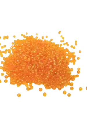 Perles de rocailles orange/rosé – 2 mm Usine Directe