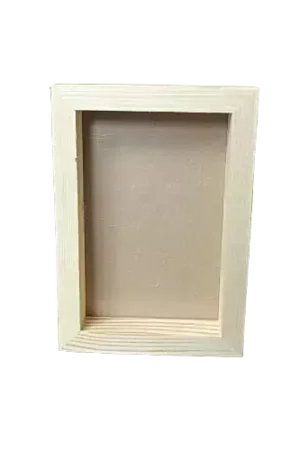 Cadre à poser en bois – 9,5 x 13,5 x 2,5 cm Certifié