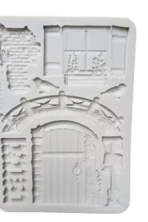 Haute Qualité Moule silicone Stamperia A5 "Herbarium Silvae"