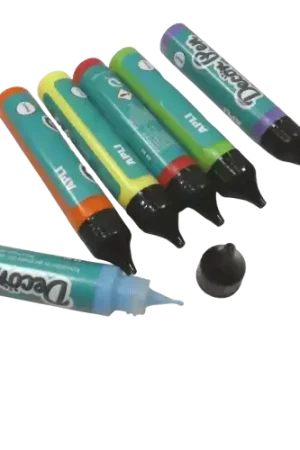 Top Vente Feutres Gel Effet 3D APLI x 6 – 2 lots au choix