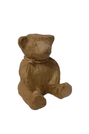 Prix Cassé Ourson Decopatch en papier mâché – 7 cm