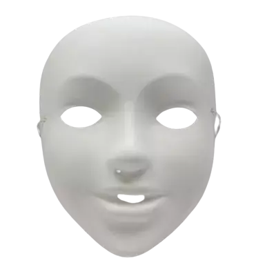 Masque Enfant Petit Visage 18 × 13 cm Satisfait Ou Remboursé