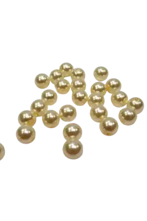 Populaire Perles en Verre Blanche Nacrée Rayher – 4, 6 ou 8 mm