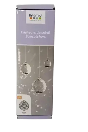 Prix Cassé Capteurs de soleil Artemio en verre – Lots au choix