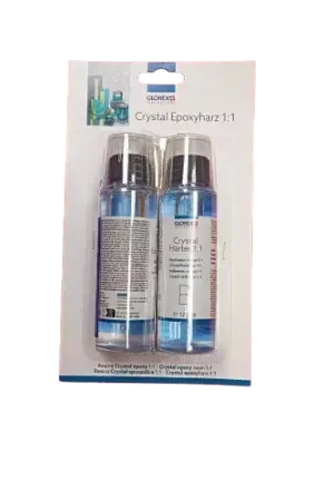 Prix Promo Résine Crystal Epoxy 1:1 Glorex – 240 ml