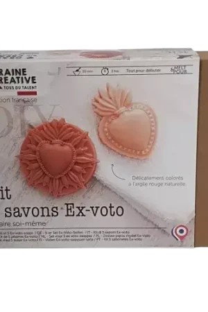 Vente Directe Kit 5 Savons Ex-Voto – Graine Creative