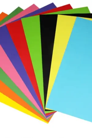 Acheter Direct Papier affiche 60 x 80 cm - 10 couleurs vives