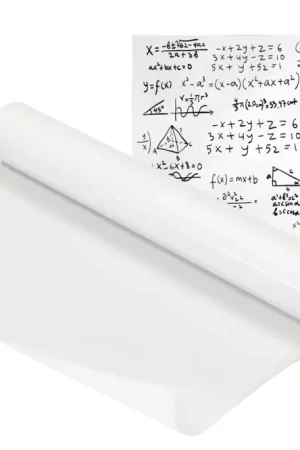 Tableau adhésif blanc Réduction