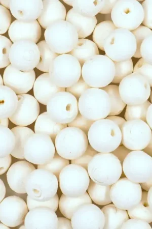 Boules en cellulose blanche - 200 pièces Promotion Saisonnière