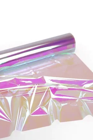 Film plastique transparent iridescent Jusqu'à Épuisement Des Stocks