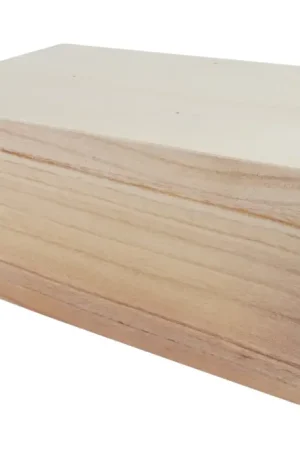 Certifié Boîte de rangement en bois - 29 x 19.5 cm