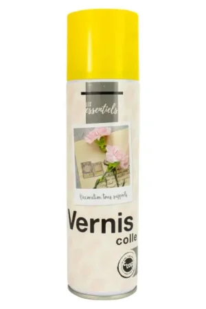 Vernis-colle en aérosol 250 ml Authentique