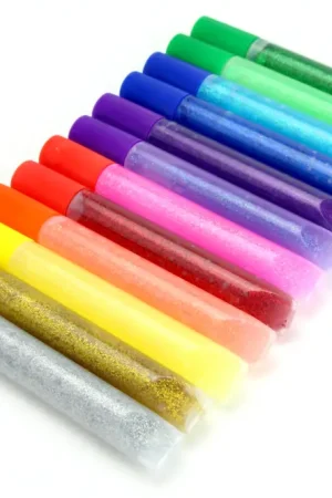 Stylos colle à paillettes - 50 pcs Seulement Aujourd'hui
