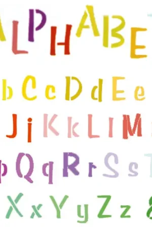 Pochoir Alphabet - 15 x 40 cm Meilleur Prix