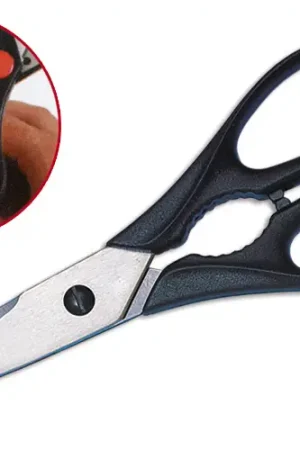 Ciseaux costaud avec pince crantée - 21 cm Offre Exclusive