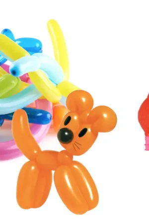 Ballons à modeler - 40 ballons + 1 pompe Achetez Aujourd'hui