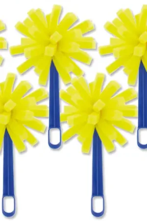 Brosses éponge fantaisie - 6 pièces Usine Directe