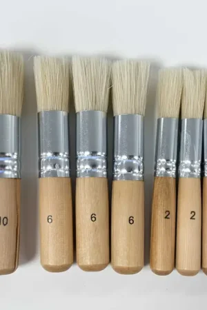 Acheter En Ligne Pinceaux brosses pochoir - 10 pièces
