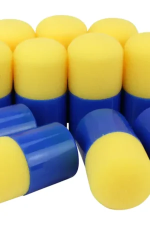 Tampons pochoirs en mousse - 12 pièces Vente Flash