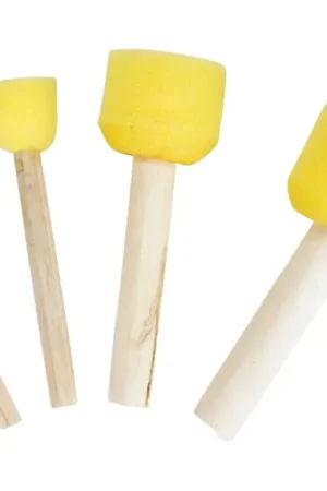 Solde Tampons mousse 4 tailles - 12 pièces