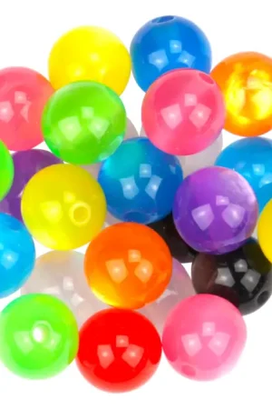 Populaire Perles rondes "Shine" - 25 perles
