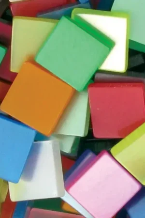 Vente Directe Mosaïque Acrylique - Finition opaque brillante