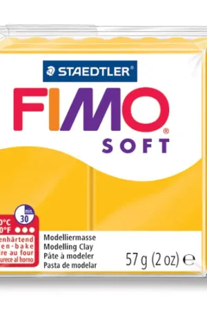 Réduction FIMO Soft - Jaune soleil - N° 16