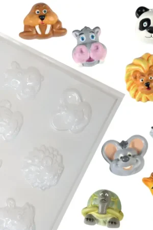 Moule 13 petits animaux Promotion Saisonnière