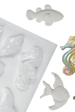 Promotion Moule thermoformé - Thème de la mer