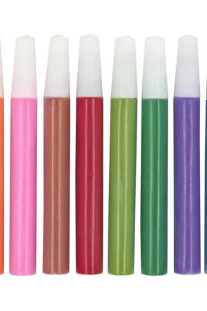 Stylos de sable fin, couleurs assorties - 12 pièces Marque