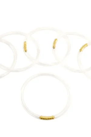 Nouvel Arrivage Bracelets tube à remplir - 6 pièces