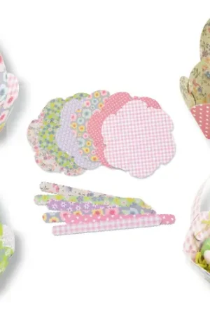 Super Prix Paniers fleuris à monter - 6 pcs