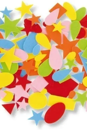 Acheter En Ligne Stickers en feutrine - 80 pcs