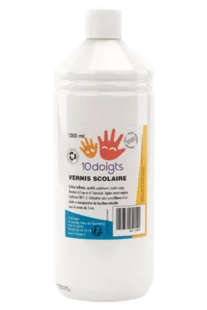 Vernis brillant scolaire - 1 litre Offre Du Jour