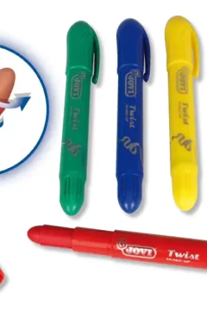 Expédition Rapide Crayons pour maquillage Twist - 6 pièces
