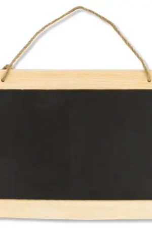 Ardoise décorative d'écolier en bois Commande En Gros