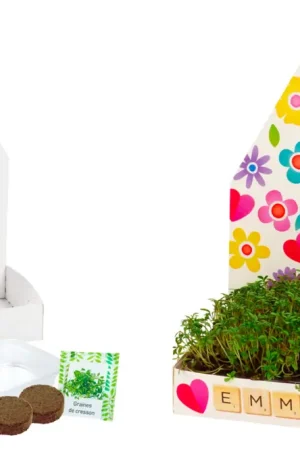 Soldes Kit jardinières à faire pousser - 6 pièces