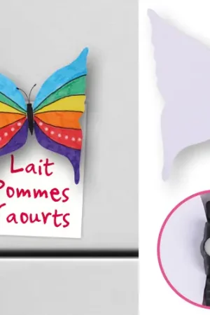 Top Vente Magnets papillon - 6 pièces