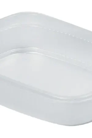 Bacs en plastique 11 x 8 cm - 6 pièces Certifié