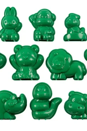 Meilleur Prix Moules animaux en plastique - 10 pièces