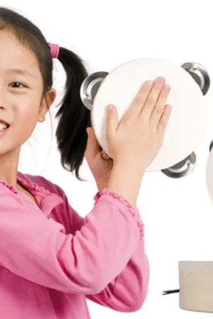 Vente Directe Tambourin avec cymbalettes