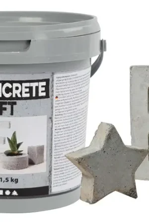 Achetez Aujourd'hui Béton créatif à mouler - Seau de 1,5 kg