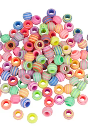 Réduction Perles abeilles couleurs pastel - 100 perles
