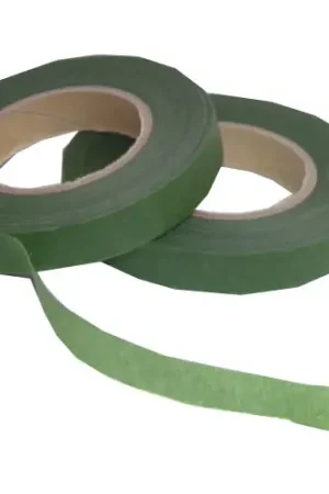 Bon Marché Ruban de fleuriste 27 mètres - 2 rouleaux