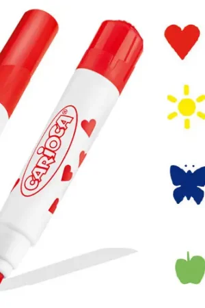 Feutres tampons 2 en 1 - 12 feutres Retour Gratuit