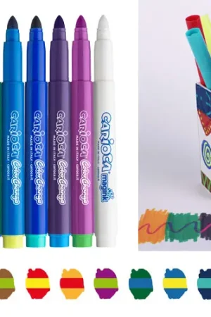 Feutres magiques Bicolores - 10 feutres Commande En Gros