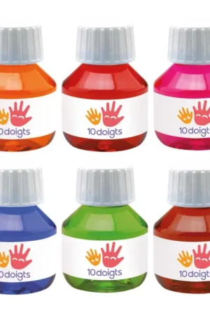 Affaire À Saisir Encres à dessiner, 60 ml - 10 couleurs