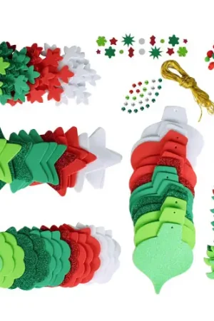 Méga pack suspensions de Noël - 90 pièces Retour Gratuit
