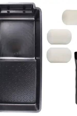 Set de Peinture - Rouleaux + manche + bac Populaire