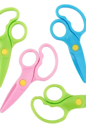 Ciseaux de sécurité pour enfants (lames en plastique) Nouvelle Collection